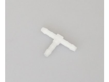 Hadicová spojka - rozdvojka plastová tzv. T, průměr 3 mm, univerzální