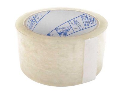 Lepící páska 50 mm x 66 m, univerzální, průsvitná, transparentní