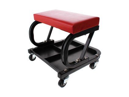 Montážní sedátko s odkládacím prostorem