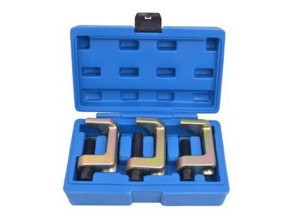 Stahováky kulových čepů, sada 3 kusů - QUATROS QS12349