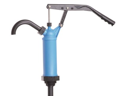 Pumpa manuální na výdej kapalin, pro sudy 50 - 200 litrů - QUATROS QS16591