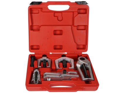 Sada stahováků kulových čepů a řídících tyčí MECHANIC PULLER SET, 6 ks - SIXTOL