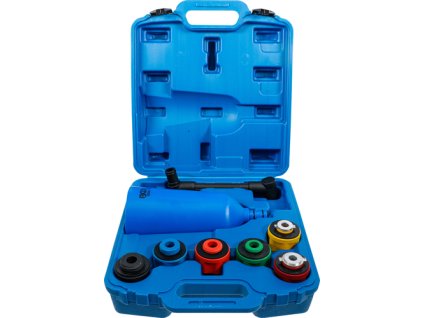 Trychtýř pro plnění oleje s bajonetem, 6 adaptérů, VAG, FORD, TOYOTA aj. - BGS 8505-1