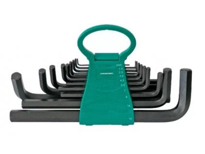 Klíče Imbus, rozměry 1.5 - 19 mm, sada 18 kusů - JONNESWAY H01MH118S