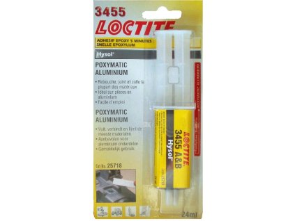 Epoxidové lepidlo - tekutý kov, hliník, 24 ml - Loctite 3455