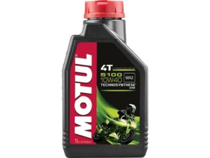 Motorový olej MOTUL 5100 4T 10W40, 1 l
