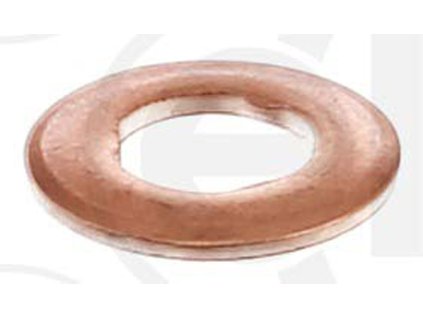 Těsnění pod vstřikovače diesel common rail, měděné, různé rozměry