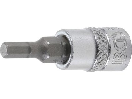 BGS Technic BGS 2498 Hlavice zástrčná 1/4" 6hran 4,0 mm