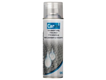 Teflonové mazivo ve spreji - PTFE, 400 ml - CARFIT