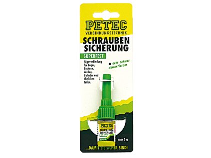 Lepidlo do závitů Petec 5g- Super pevnost