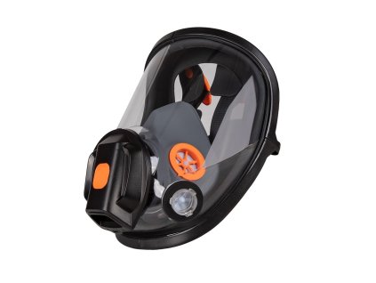 Celoobličejová maska, dýchací, bez filtrů - SPARTUS® 90