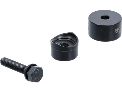 Děrovač plechu, šroubový, průměr 32 mm, pro klíč 16 mm - BGS 3902