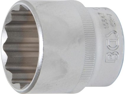 BGS Technic BGS 10647 Nástrčná hlavice 1/2" 32 mm - 12hranná