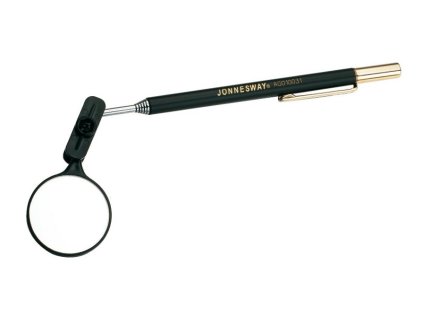 Zrcátko inspekční, teleskopické, 210 - 725 mm, s magnetem - JONNESWAY AG010031