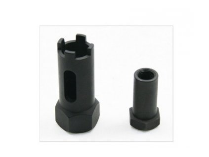 Klíč na demontáž vstřikovačů, 4 zuby - JONNESWAY AN040173