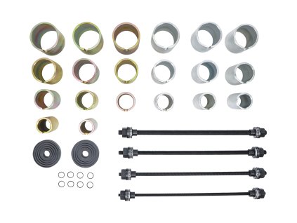 Sada UNI pro vylisování a nalisování silentbloku 26 dílů - BGS 67302