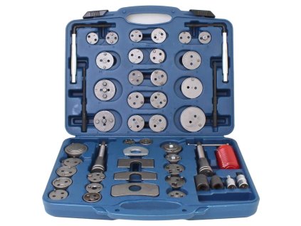 Přípravky na zatlačení brzdových pístků, P+L, sada 50 kusů - ASTA