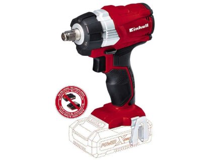 Aku rázový utahovák bezuhlíkový TE-CW 18Li BL Power X-Change - Einhell Expert Plus