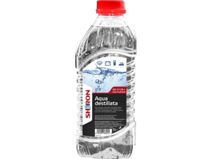 Destilovaná voda 1L - SHERON
