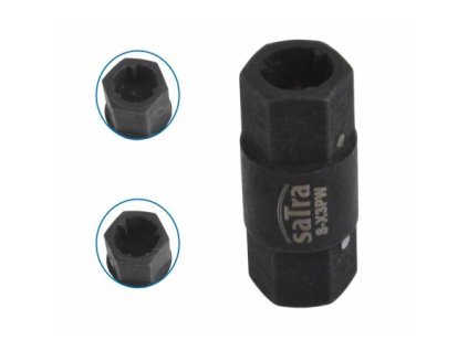 Hlavice pro tříbodové upínací svorky sacích hadic, 30-45 mm a 60-80 mm - SATRA