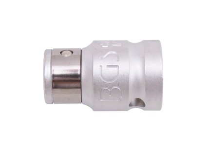 Adaptér na 6hranné bity 10 mm pro 1/2” čtyřhran - BGS 290
