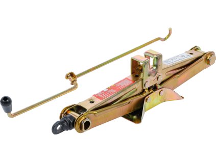 Trapézový zvedák 1 t, mechanický, s klikou