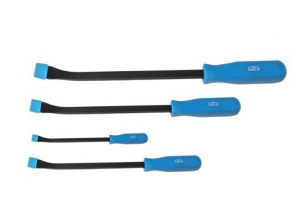 Montážní páčidla 200 - 600 mm, sada 4 ks - SATRA