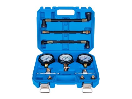 Tester tlaku paliva, oleje a komprese pro motocykly