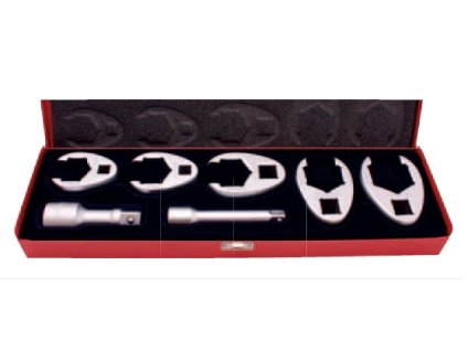 Klíče ploché otevřené, 8 ks - BGS 1759