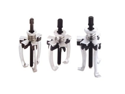 Stahováky dvou a tříramenné, univerzální s vyměnitelnými rameny - JONNESWAY