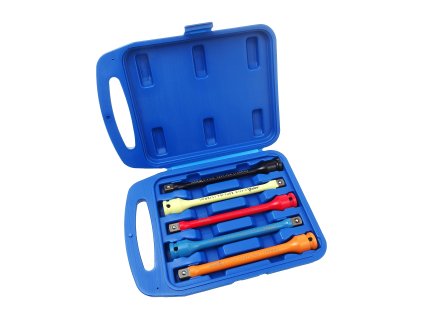 Momentové nástavce rázové 100-150 Nm, 1/2", sada 5 kusů - ASTA A-5TLB