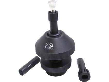 Přípravek pro vystřeďování spojky, univerzální, 3 adaptéry - SATRA