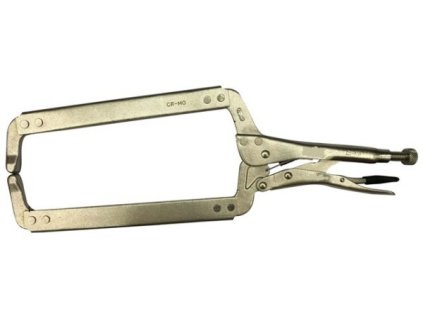 Rychloupínací kleště samosvorné, klempířské C-profil, 455 mm - ASTA