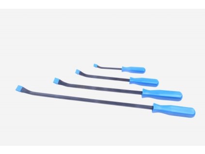 Montážní páky pro páčení, sada 4 kusů - QUATROS QS14251