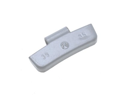 Vyvažovací závaží FALU naklepávací, ocelové, šedý lak, různé hmotnosti a balení