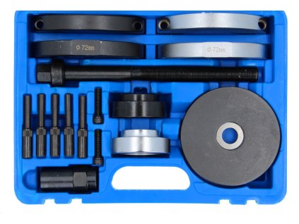 Sada na montáž/demontáž ložisek předního náboje 72mm - Volkswagen, Škoda, Audi, Seat