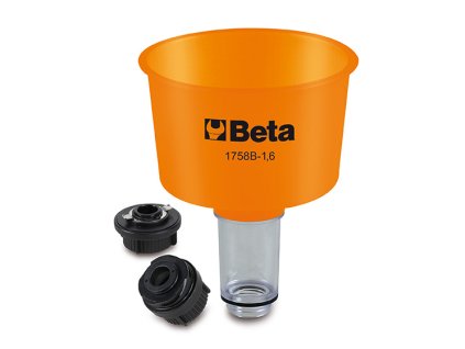 Jednosměrný trychtýř s rychlospojkami, 1600 ml