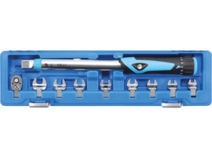 BGS Technic BGS 2813 Momentový klíč 1/4"; pro 10 ÷ 50 Nm, matic. klíče 7 ÷ 14 mm