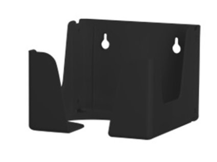 Nástěnný držák pro výdej rukavic Gogrip "one-by-one", černá barva