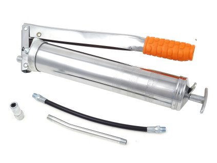 Pákový mazací lis - ruční maznice, "dekalamitka" 500 ml - QUATROS QS18001