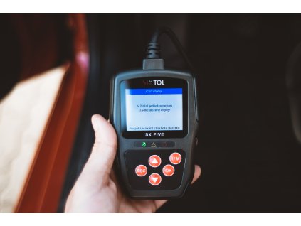 Autodiagnostika SX FIVE univerzální OBDII, čeština a slovenština - SIXTOL
