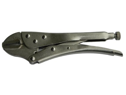 Rychloupínací, samosvorné kleště 250 mm, rovné čelisti - QUATROS QS53017