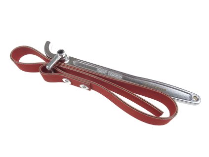 Klíč na olejové filtry s pásem nastavitelný do 220 mm - QUATROS QS60611