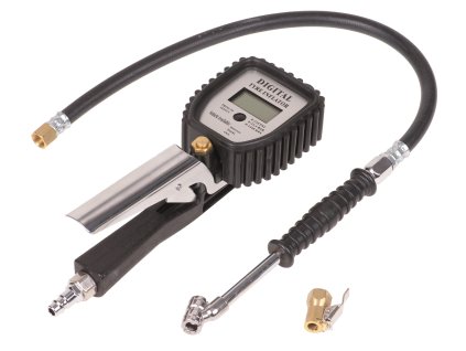 Pneuhustič 0-14.5 bar, digitální, oboustranná koncovka - QUATROS QS94691