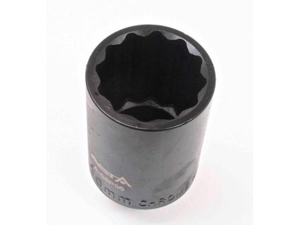 Nástrčná kovaná hlavice na matice hnacích hřídelí 1/2" 36 mm, 12hran - ASTA