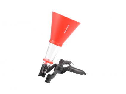 Trychtýř pro plnění oleje, univerzální, rozsah 20-125 mm - QUATROS QS60240