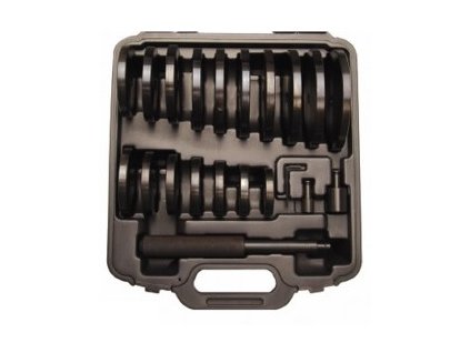 21dílná sada na lisování ložisek a těsnících kroužků - BGS