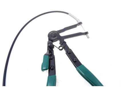 Kleště na hadicové spony s bowdenem (s lankem) - JONNESWAY AR060021