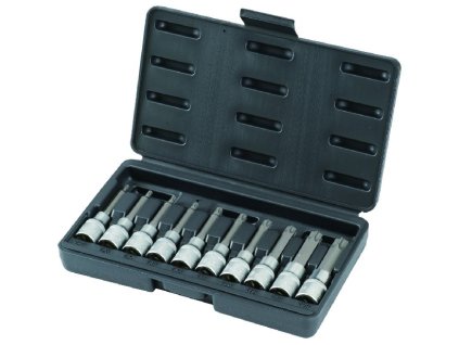 Sada TORX 1/2" zástrčné prodloužené- GOLA nářadí (120010L)
