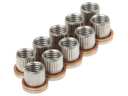 Závitové vložky M9 x 1.25, pro opravu závitů vodítek brzdičů VAG, Opel, Ford, 10 ks - ASTA